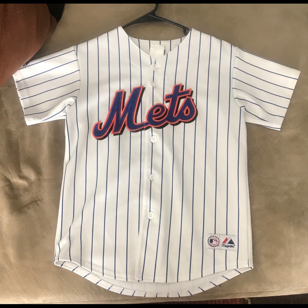 #45 José Martínez Youth Mets Jersey